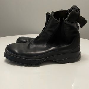 Prada Leather Boots
